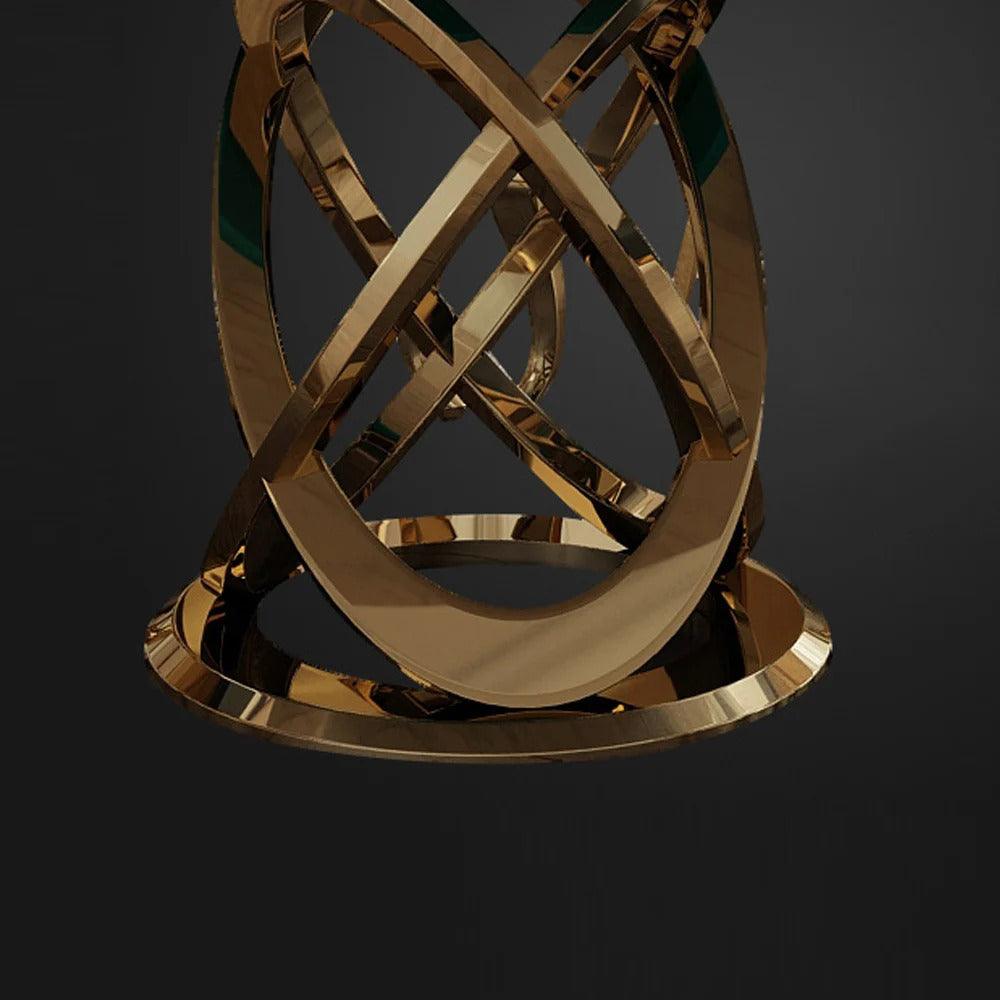 Imperial Grandeur Dining Table With Chairs