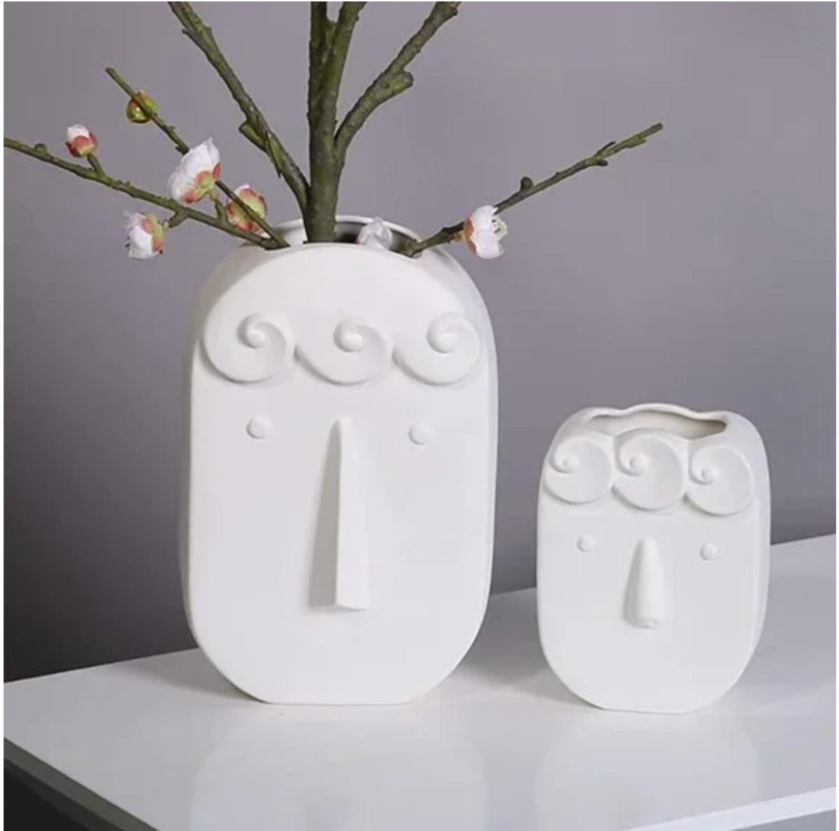 Sculpted Expression Vase-Small