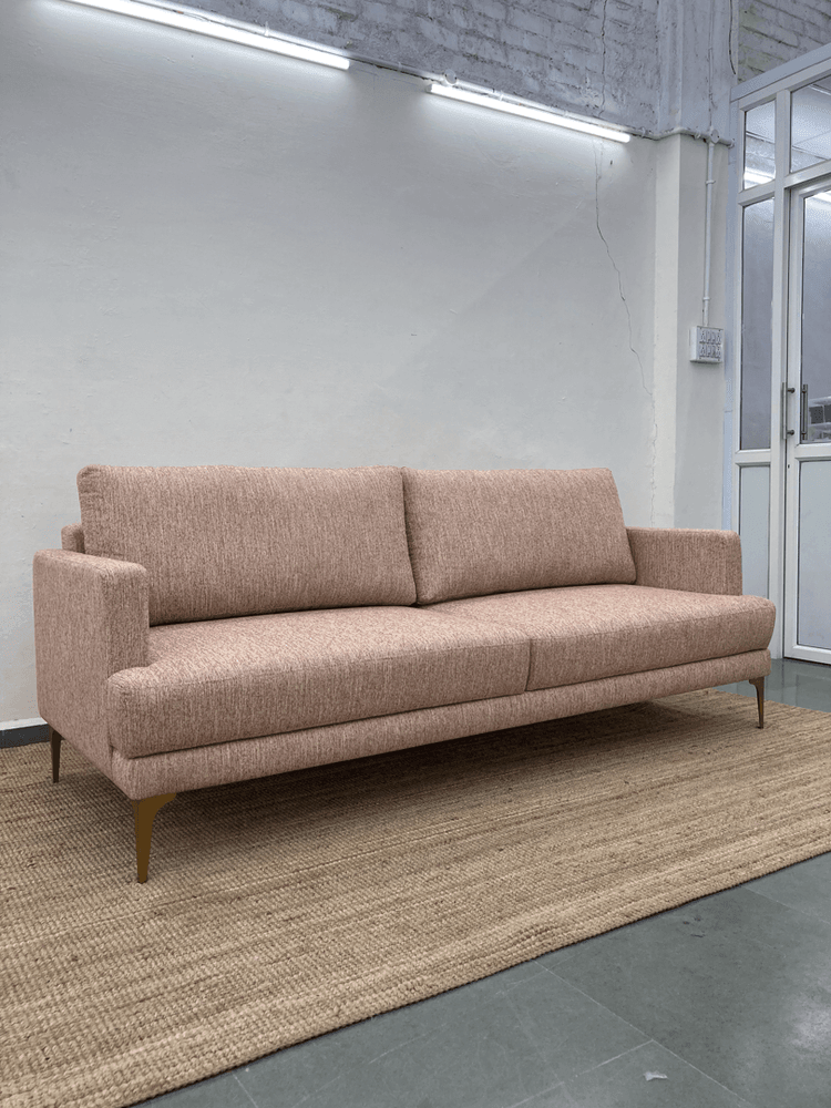 Agnes sofa | Fabric Upholstery, Metal