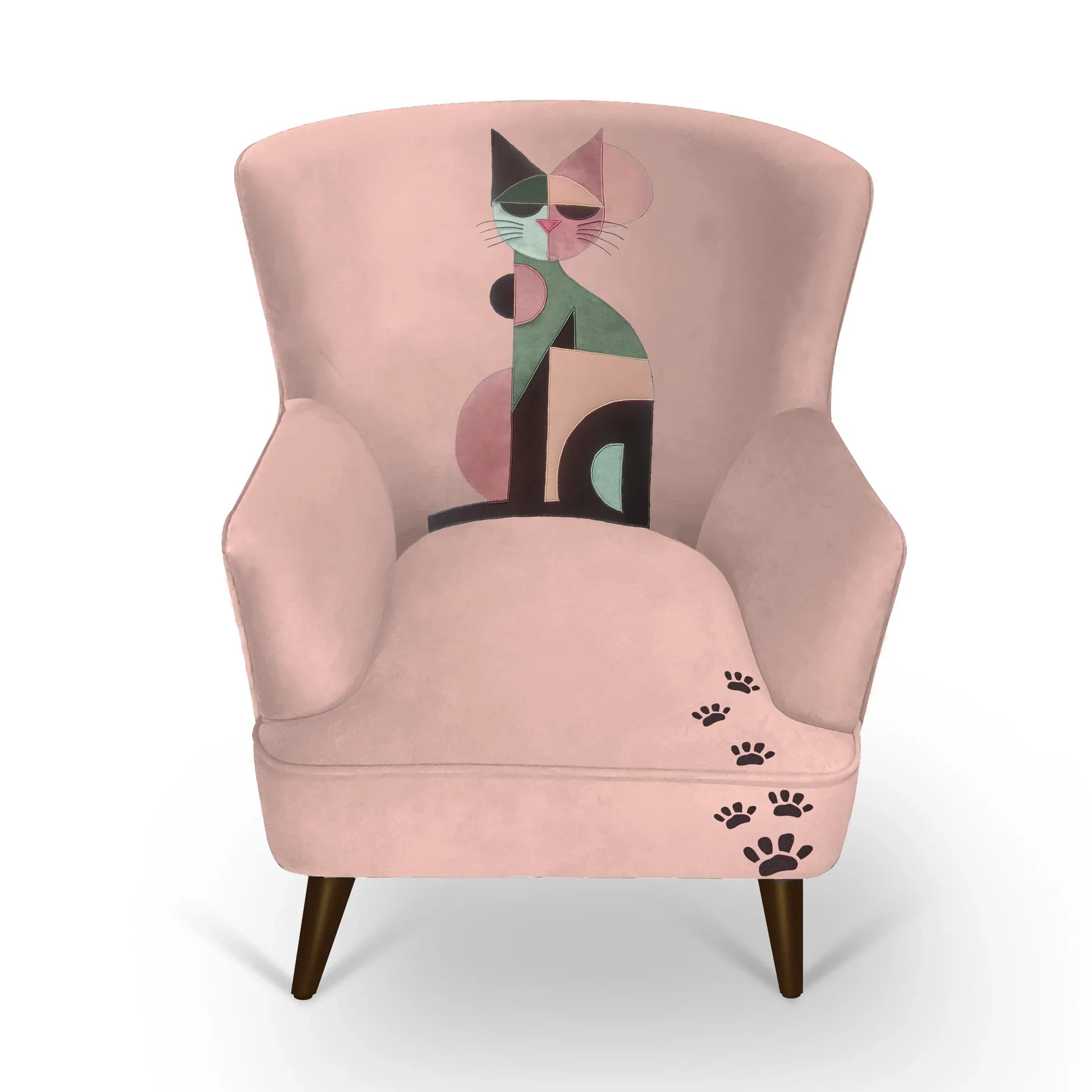 Purrfectly Chic Armchair