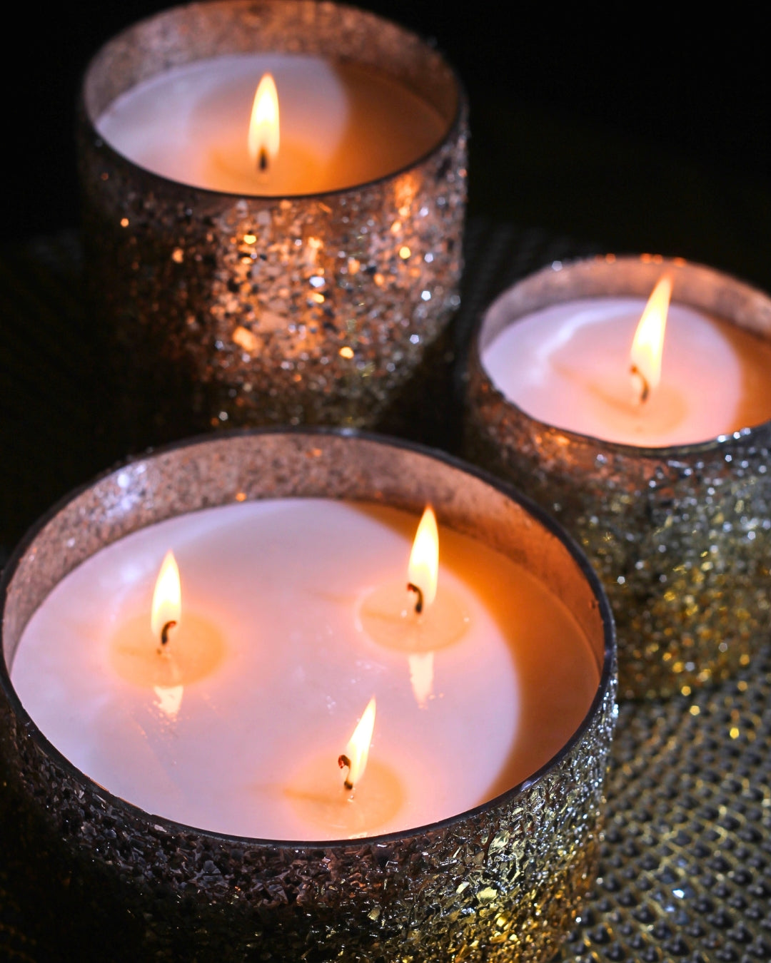 Flicker Candle Jar
