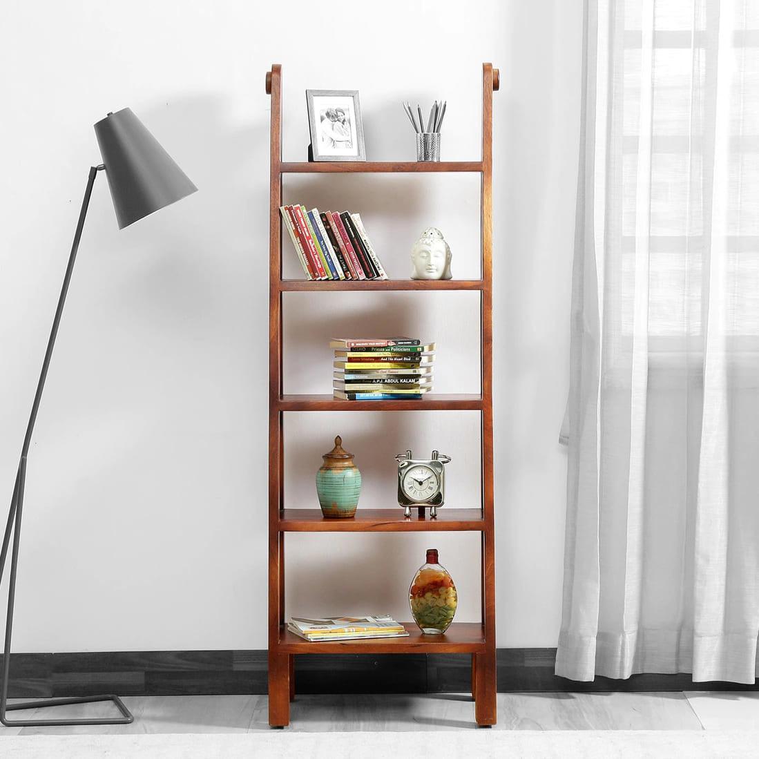 Ladwing Bookcase | Mango Wood