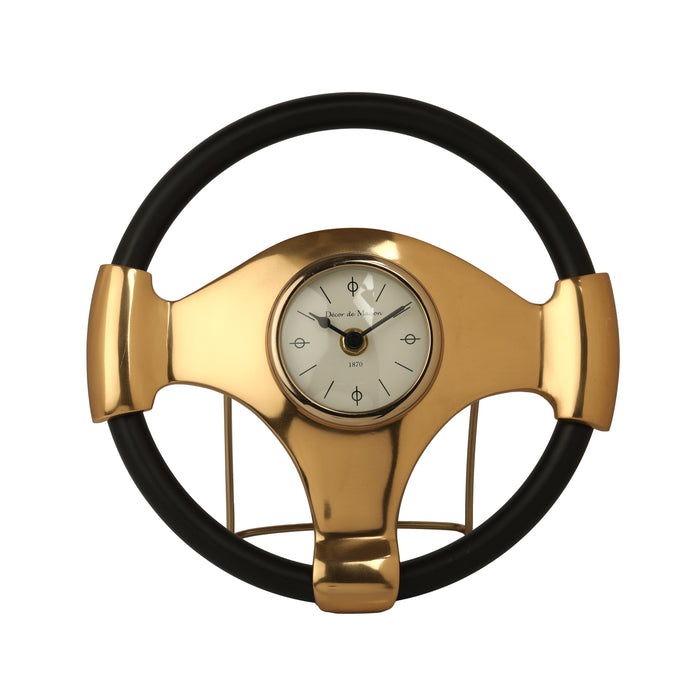 Wheel Steel Clock | Premium & Luxury Wheel Clock | steering wheel clock