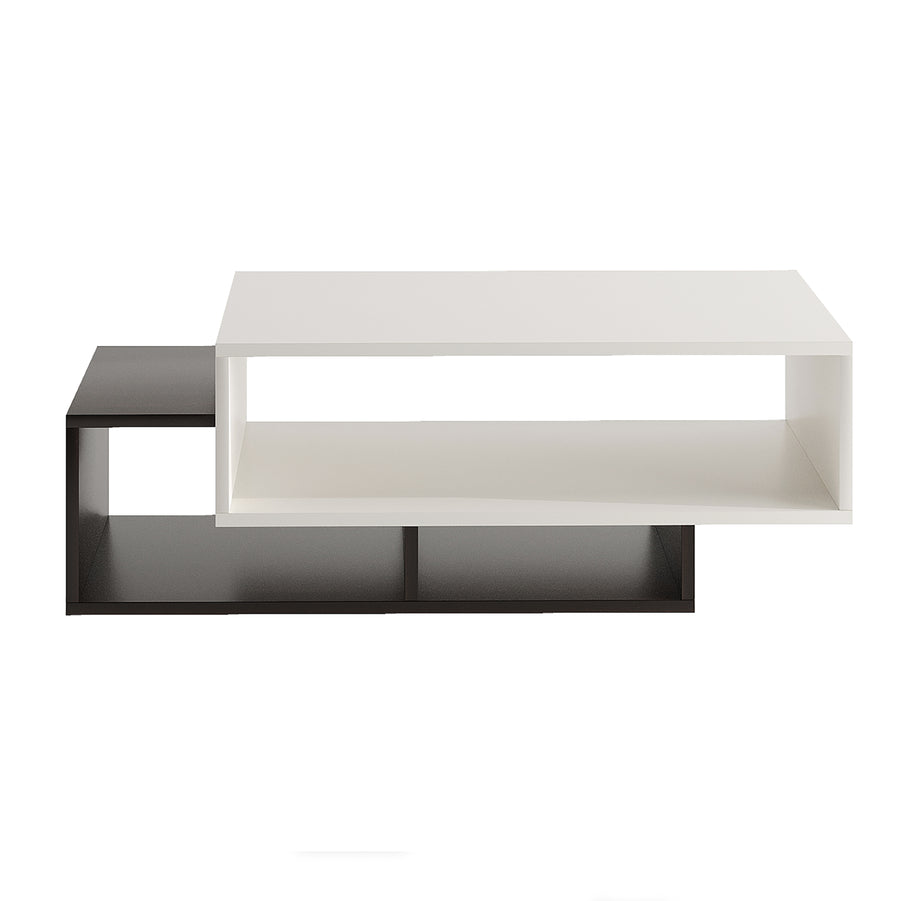 Coffee Table for Living Room with Storage Shelf - Pearson