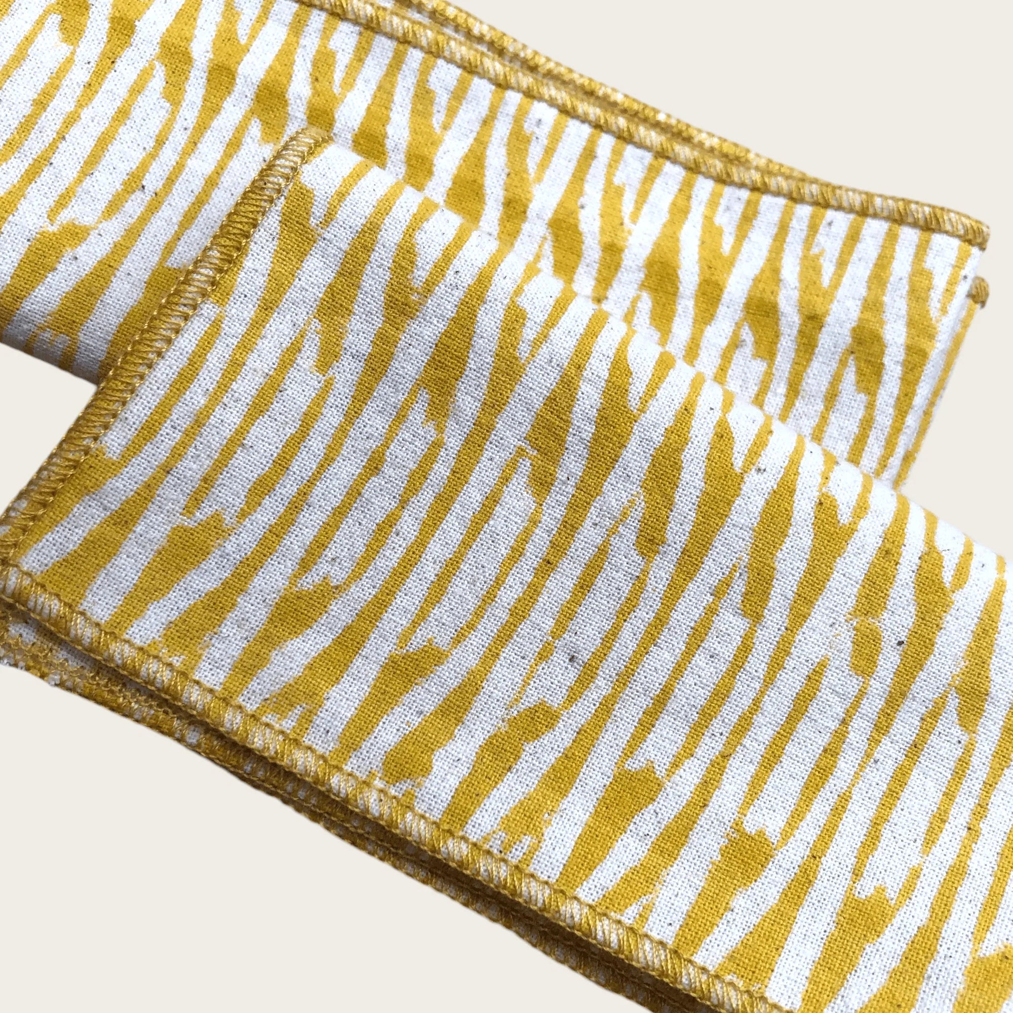 Sunny Swatches | Kerchief Squares | Slub Cotton