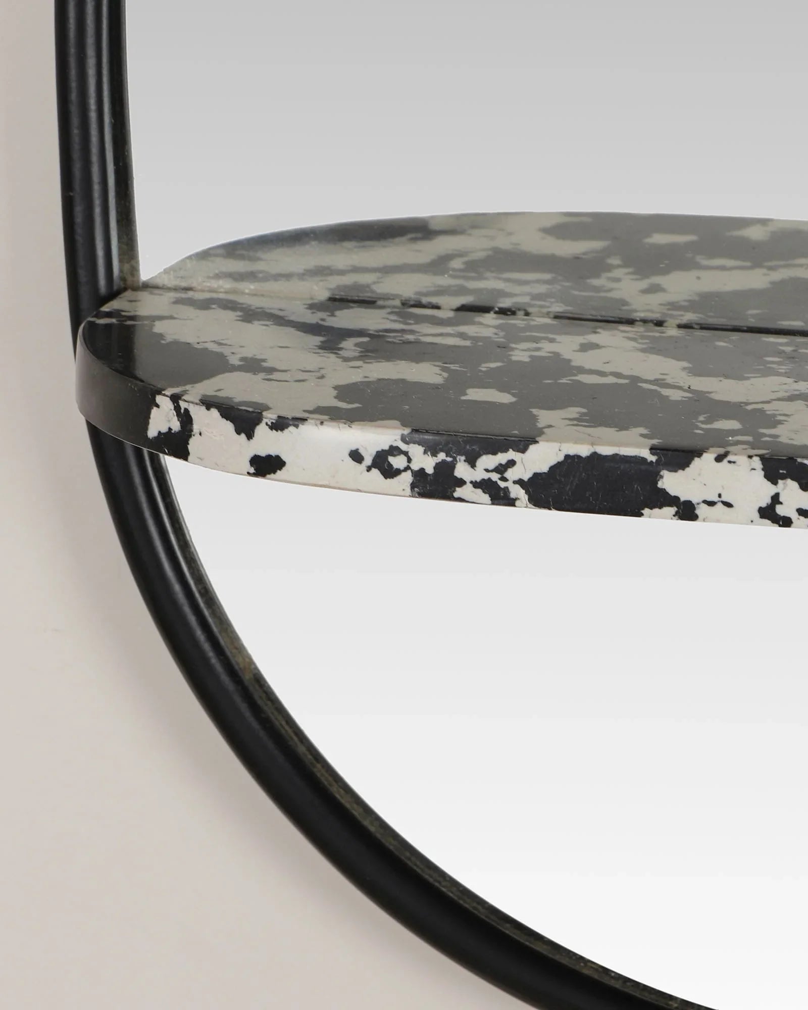 Metropia Wall Mirror with Shelf