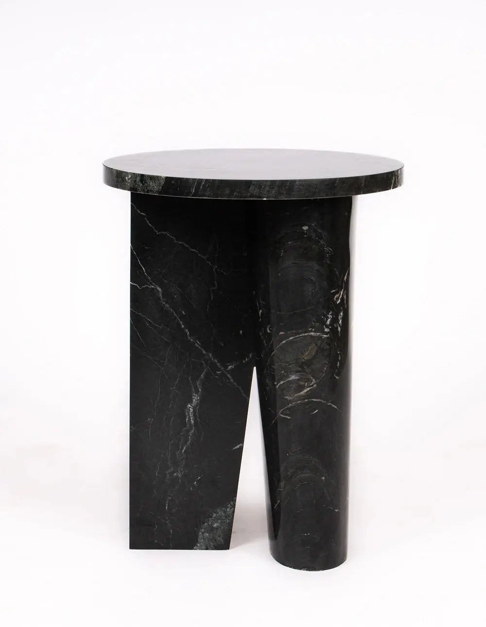 Fal - Marine Black Marble | Side Table