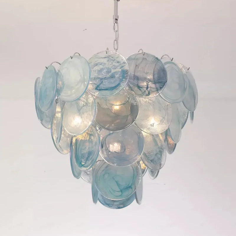 Retro French Italian Chandelier