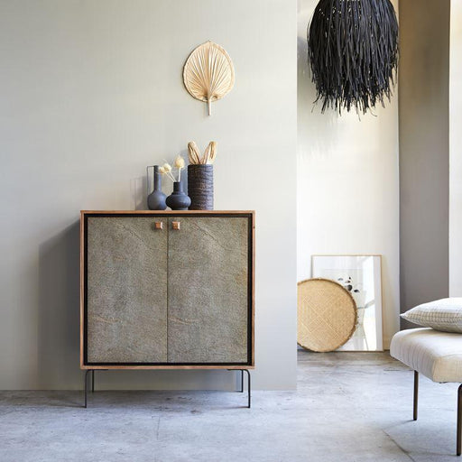 Buy Bar Cabinet - Jarrah Wooden Two Door Storage Cabinet | Side Table For Living Room by The home dekor on IKIRU online store