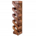 Buy Bar Cabinet - Solid Wood Wine Rack | Wall Stand For Living Room And Home Bar by The home dekor on IKIRU online store