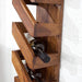 Buy Bar Cabinet - Solid Wood Wine Rack | Wall Stand For Living Room And Home Bar by The home dekor on IKIRU online store