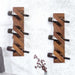 Buy Bar Cabinet - Wood Wall Wine Rack | Wooden Wall Stand For Living Room by The home dekor on IKIRU online store
