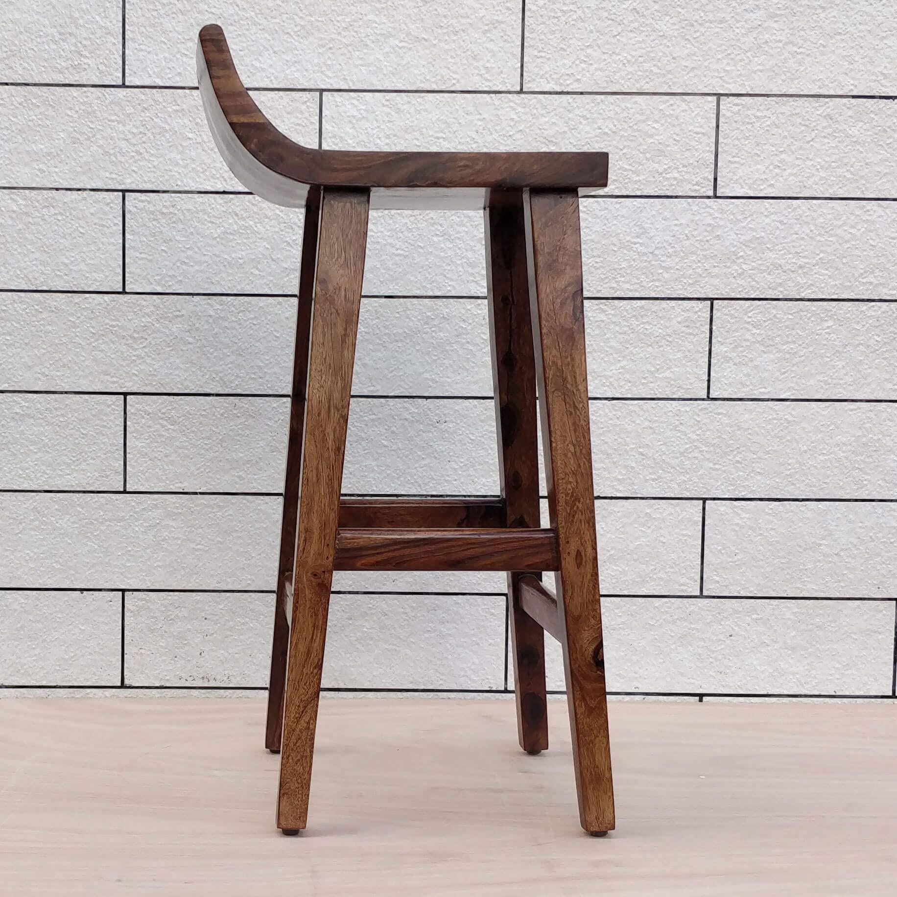 buy-bar-chairs-and-stools-wooden-chair-and-stool-or-wood-bar-table-for-home-and-cafe-by-the-home-dekor-on-ikiru-online-store-3 - IKIRU