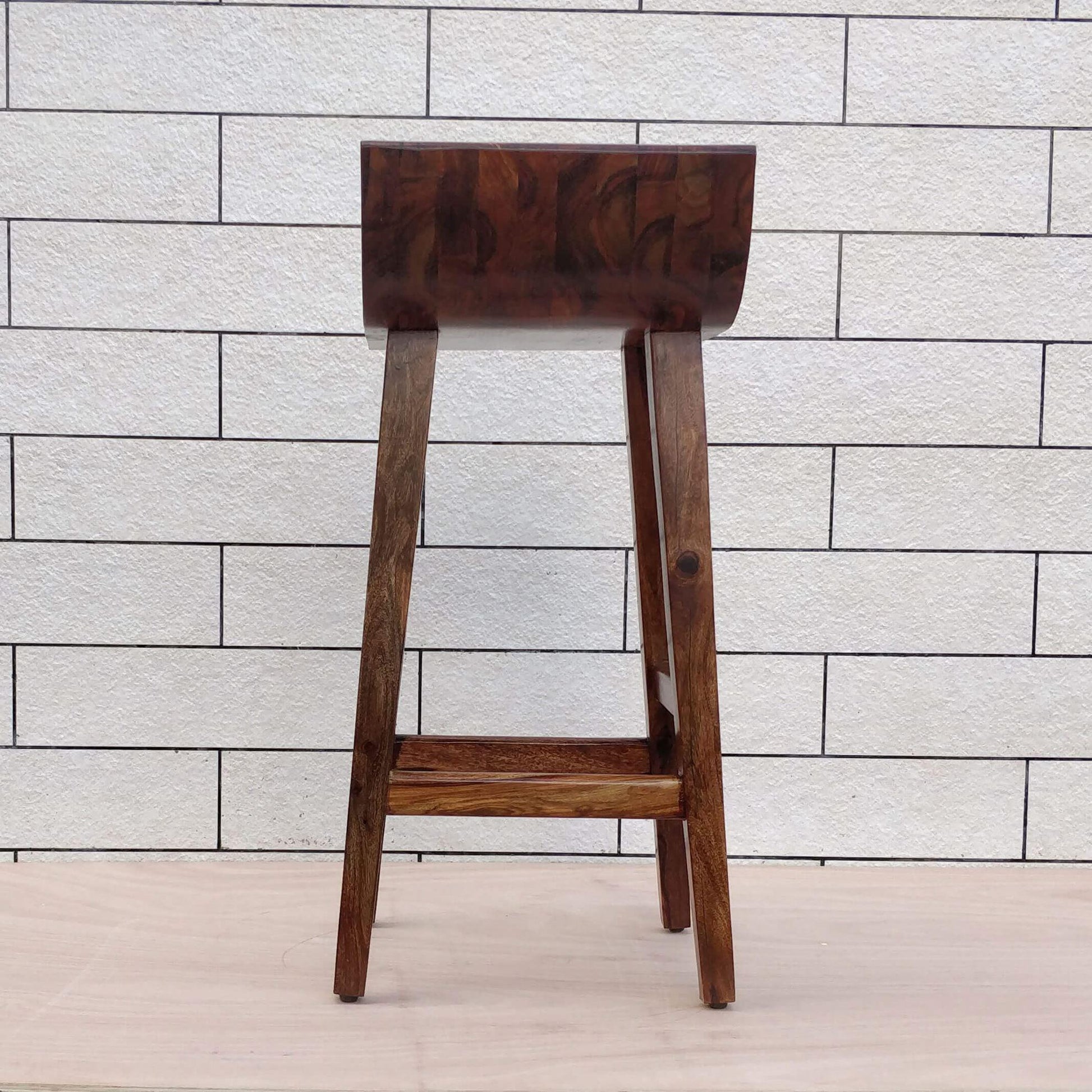 Wooden Chair Stool Wood Bar Table For Home And Cafe – IKIRU