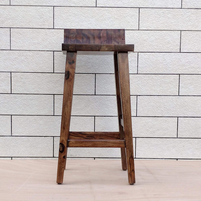 Buy Bar Chairs And Stools - Wooden Chair & Stool | Wood Bar Table For Home And Cafe by The home dekor on IKIRU online store