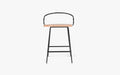 Buy Bar Chairs And Stools - Yoho Wooden Black Natural High Bar Chair | Ergonomic Chair For Home by Orange Tree on IKIRU online store