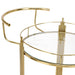 Buy Bar Furniture - Morose Round Bar Trolly by Home4U on IKIRU online store