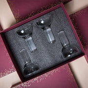 buy-bar-glasses-asa-dessert-bar-glass-or-glass-gift-box-set-of-4-for-kitchenware-and-gifting-by-the-table-fable-on-ikiru-online-store-1 - IKIRU