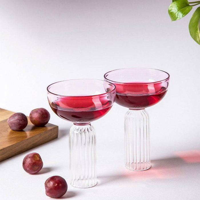 buy-bar-glasses-asa-dessert-bar-glass-or-glass-gift-box-set-of-4-for-kitchenware-and-gifting-by-the-table-fable-on-ikiru-online-store-3 - IKIRU