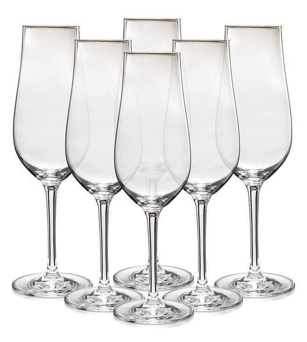 buy-bar-glasses-transparent-sparkling-wine-glass-set-of-6-for-home-bar-and-restaurant-by-home4u-on-ikiru-online-store-1 - IKIRU