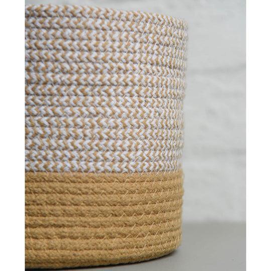 buy-basket-natural-jute-and-cotton-basket-or-storage-and-organizer-for-home-by-sashaa-world-on-ikiru-online-store-10 - IKIRU