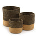 Buy Basket - Natural Jute & Cotton Basket | Storage & Organizer For Home by Sashaa World on IKIRU online store