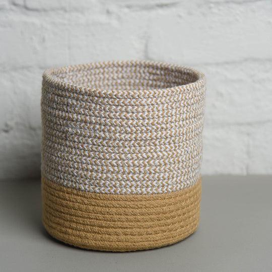 buy-basket-natural-jute-and-cotton-basket-or-storage-and-organizer-for-home-by-sashaa-world-on-ikiru-online-store-6 - IKIRU