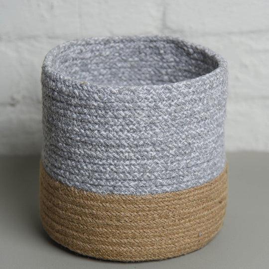 buy-basket-natural-jute-and-cotton-basket-or-storage-and-organizer-for-home-by-sashaa-world-on-ikiru-online-store-7 - IKIRU