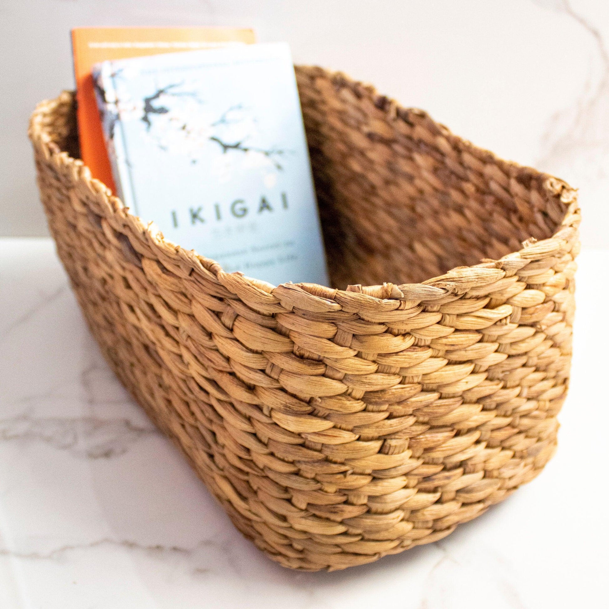 buy-basket-the-elliptical-basket-or-storage-open-box-for-living-room-by-byora-homes-on-ikiru-online-store-2 - IKIRU