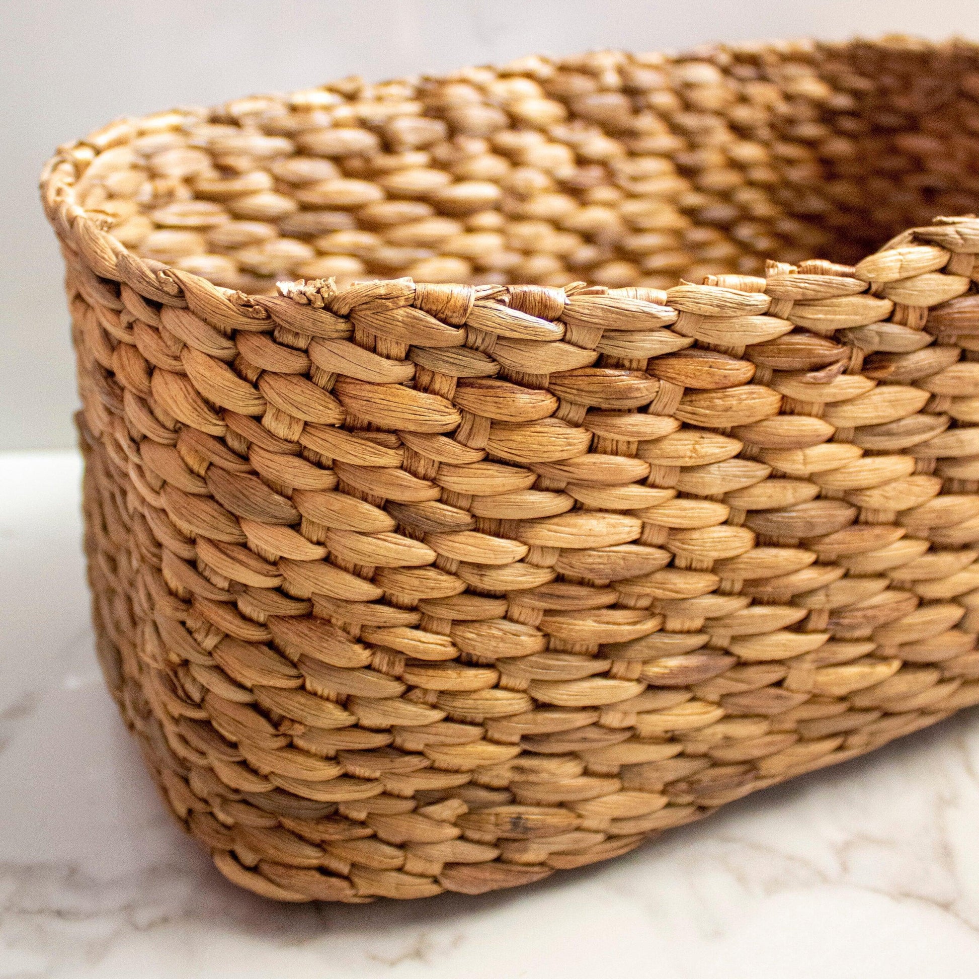 buy-basket-the-elliptical-basket-or-storage-open-box-for-living-room-by-byora-homes-on-ikiru-online-store-4 - IKIRU