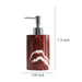 Buy Bathroom Accessories - Beautiful Liquid Soap Dispenser For Bathroom Maroon by Shresmo on IKIRU online store