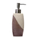 Buy Bathroom Accessories - Brown and Beige Liquid Soap Dispenser | Handwash Organizer Bottle by Shresmo on IKIRU online store