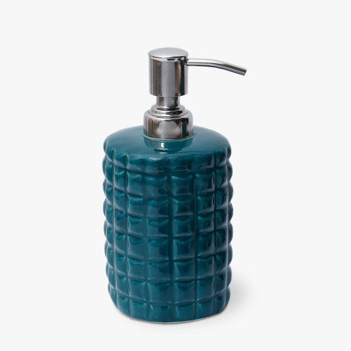Buy Bathroom Accessories - Ceramic Blue Bath Set Pack Of 3 For Bathroom Accessories by Casa decor on IKIRU online store