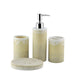 Buy Bathroom Accessories - Complete Bathroom Set of 4 | Bathroom Accessories Cream Color by Shresmo on IKIRU online store