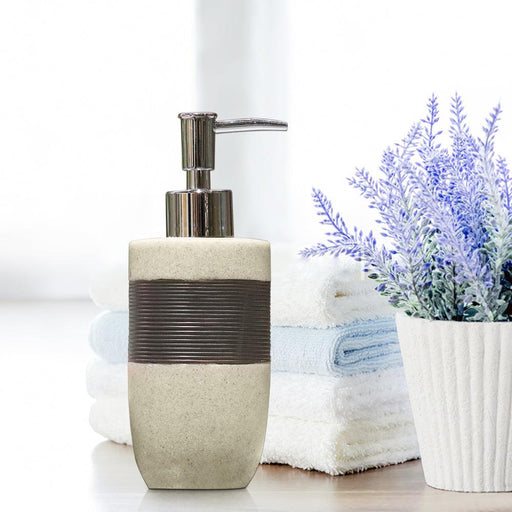 Buy Bathroom Accessories - Fancy Liquid Soap Dispenser For Bathroom Multicolor by Shresmo on IKIRU online store