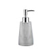 Buy Bathroom Accessories - Liquid Soap Dispenser For Bathroom Silver Shiny Surface by Shresmo on IKIRU online store