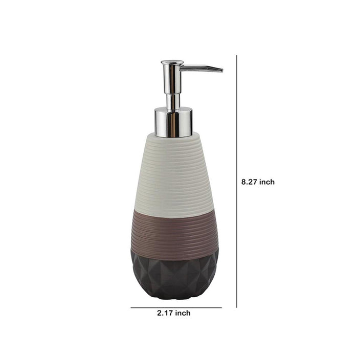 Buy Bathroom Accessories - Modern Liquid Soap Dispenser For Bathroom Multicolor by Shresmo on IKIRU online store