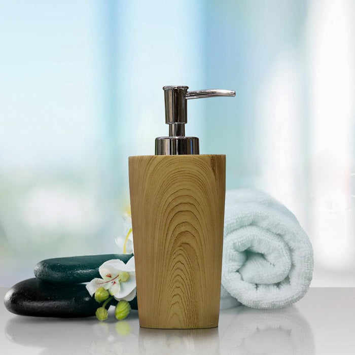 Buy Bathroom Accessories - Primo Liquid Soap Dispenser For Bathroom Light Brown by Shresmo on IKIRU online store