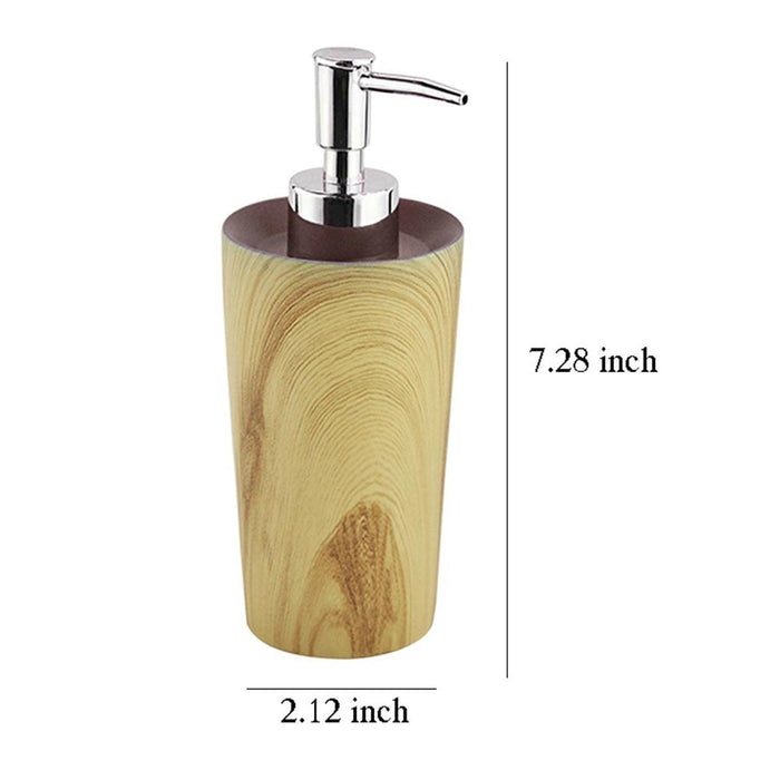 Buy Bathroom Accessories - Primo Liquid Soap Dispenser For Bathroom Light Brown by Shresmo on IKIRU online store