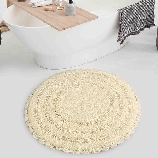 buy-bathroom-mats-round-reversible-crochet-bathmat-or-cotton-rug-floor-mat-for-living-room-bedroom-and-home-by-sashaa-world-on-ikiru-online-store-4 - IKIRU