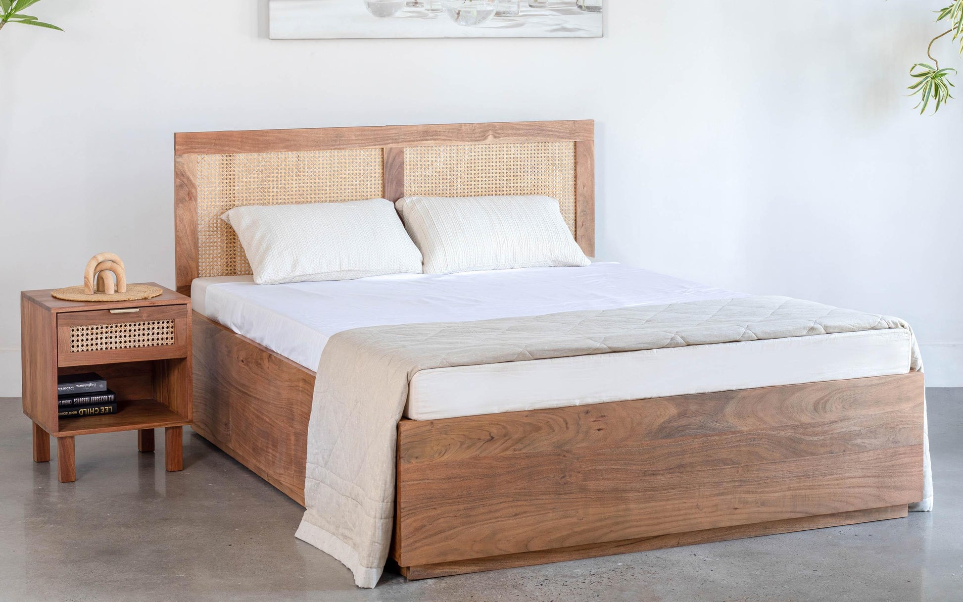 buy-bed-contemporary-acacia-wood-king-and-queen-size-bed-with-under-storage-for-bedroom-by-orange-tree-on-ikiru-online-store-3 - IKIRU