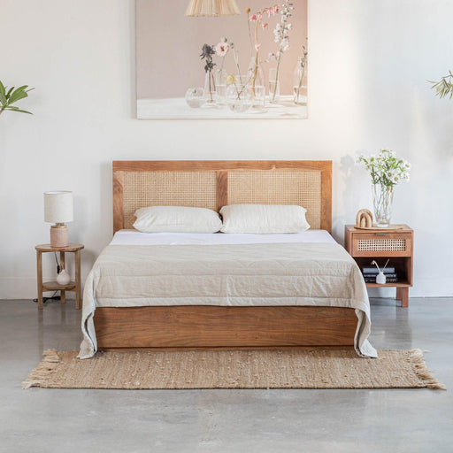 Buy Bed - Kyoto Hydraulic Bed by Orange Tree on IKIRU online store
