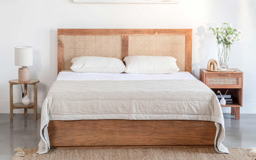 Buy Bed - Kyoto Hydraulic Bed by Orange Tree on IKIRU online store
