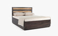 Buy Bed - Mango & Teak Wood Hydraulic Bed | King Or Queen Size Storage Bed For Bedroom by Orange Tree on IKIRU online store