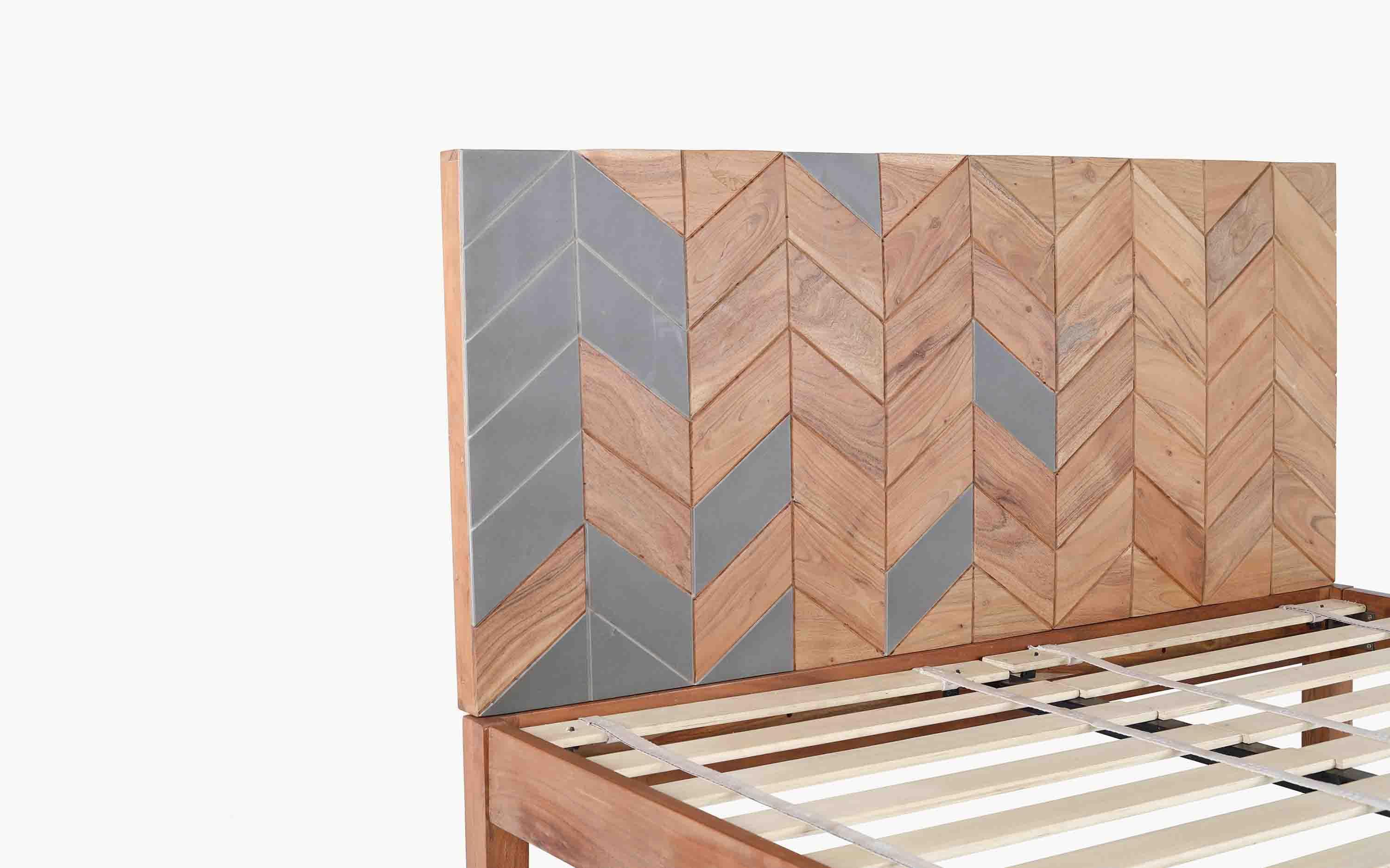 buy-bed-modern-natural-wooden-bed-or-king-or-queen-size-non-storage-bed-for-bedroom-by-orange-tree-on-ikiru-online-store-2 - IKIRU