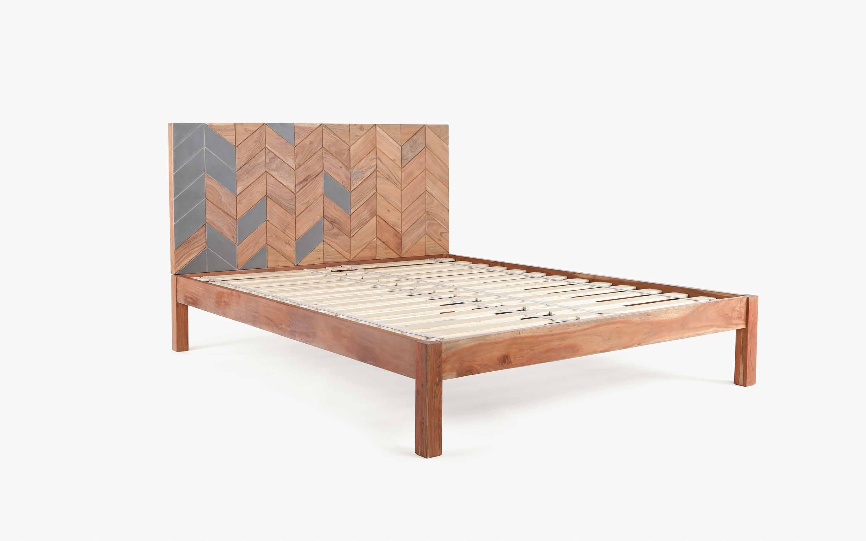 buy-bed-modern-natural-wooden-bed-or-king-or-queen-size-non-storage-bed-for-bedroom-by-orange-tree-on-ikiru-online-store-3 - IKIRU