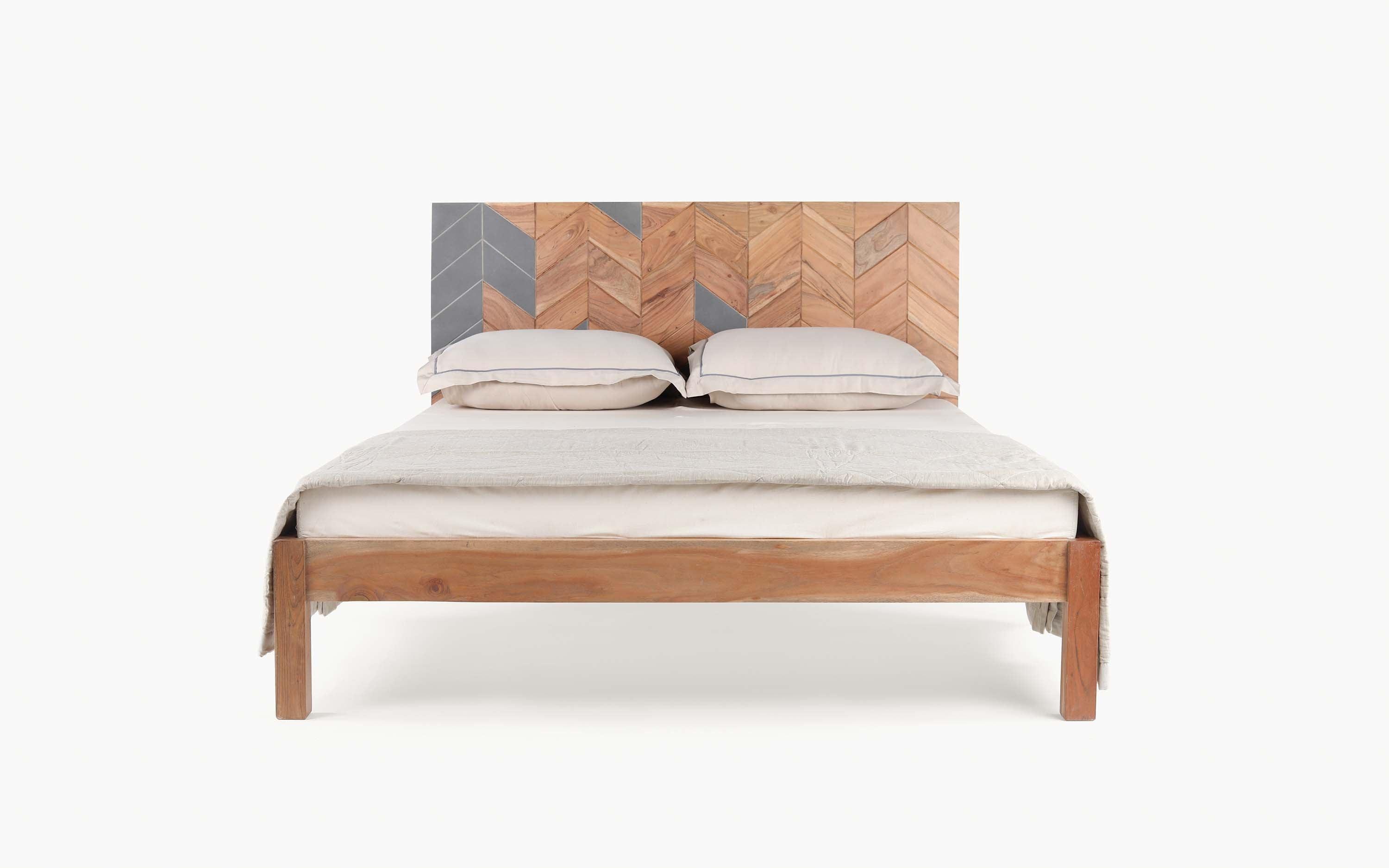 buy-bed-modern-natural-wooden-bed-or-king-or-queen-size-non-storage-bed-for-bedroom-by-orange-tree-on-ikiru-online-store-4 - IKIRU