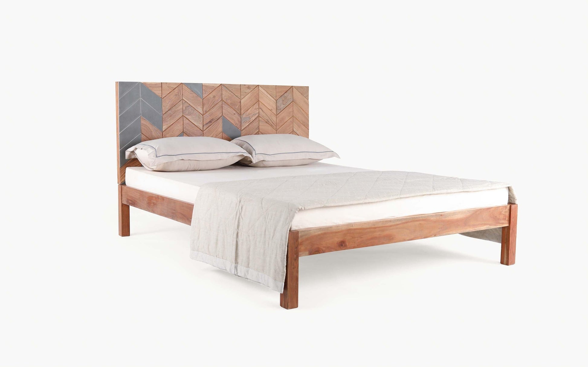 buy-bed-modern-natural-wooden-bed-or-king-or-queen-size-non-storage-bed-for-bedroom-by-orange-tree-on-ikiru-online-store-5 - IKIRU