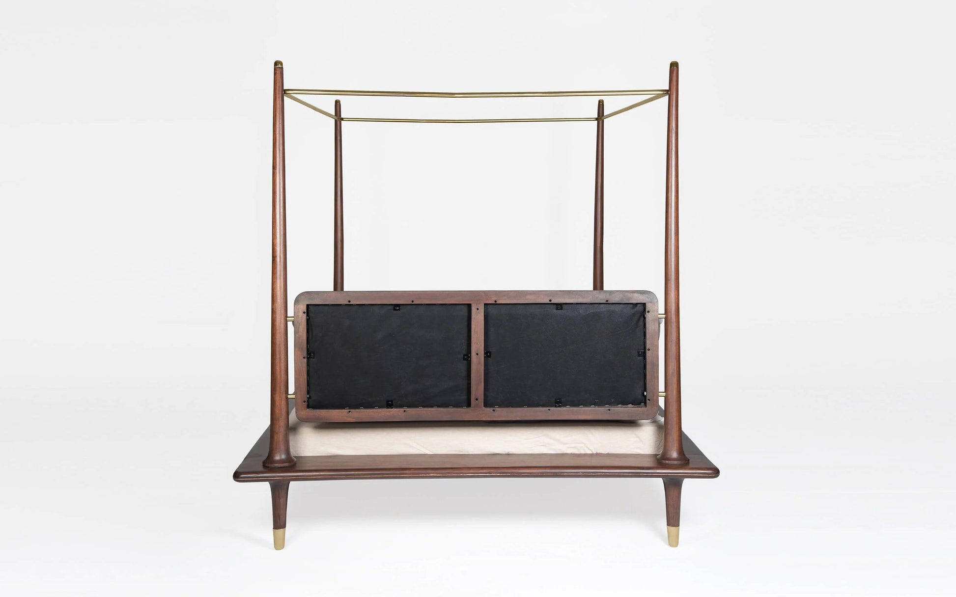 buy-bed-navah-teak-wood-bed-or-queen-size-poster-non-storage-bed-for-bedroom-by-orange-tree-on-ikiru-online-store-4 - IKIRU