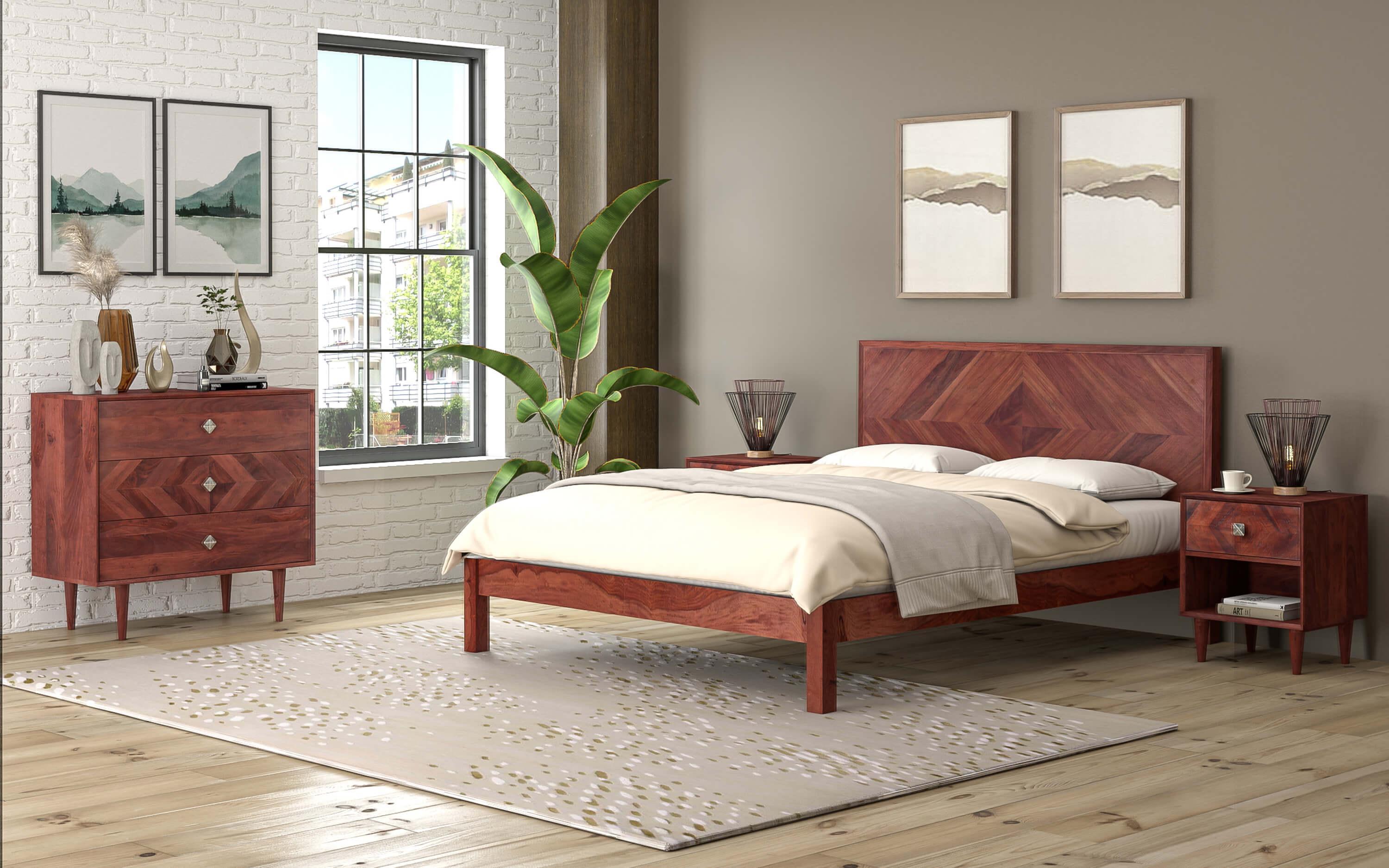 buy-bed-sheesham-wood-non-storage-king-size-bed-for-bedroom-and-home-by-orange-tree-on-ikiru-online-store-2 - IKIRU